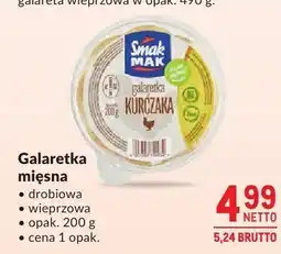 Makro Galaretka mięsna drobiowa wieprzowa Smak Mak oferta