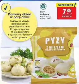 Makro Pyzy z mięsem Fine Life oferta