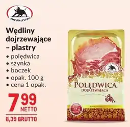Makro Wędliny dojrzewające plastry Makro oferta
