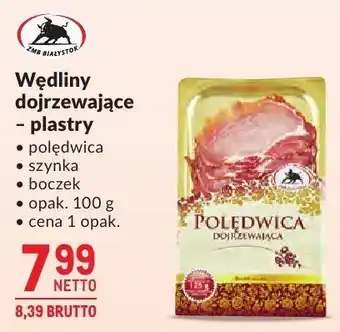 Makro Wędliny dojrzewające plastry Makro oferta