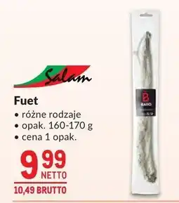 Makro Fuet Salam oferta