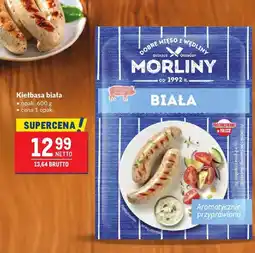 Makro Kiełbasa biała Morliny oferta