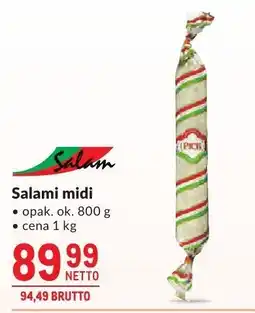 Makro Salami midi oferta