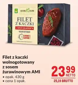 Makro Filet z kaczki wolnogotowany z sosem żurawinowym AMI oferta