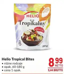 Makro Owoce w czekoladzie Tropical Bites Helio oferta