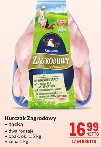 Makro Kurczak Zagrodowy taczka Makro oferta