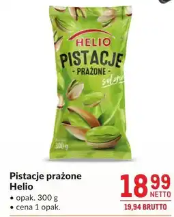 Makro Pistacje prażone Helio oferta
