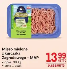Makro Mięso mielone z kurczaka Zagrodowego MAP Makro oferta