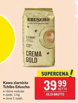 Makro Kawa ziarnista Crema Gold Tchibo Eduscho oferta