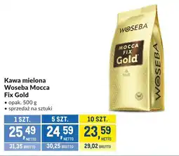 Makro Kawa mielona Woseba Mocca Fix Gold oferta