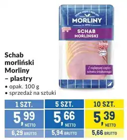 Makro Schab morliński Morliny plastry oferta