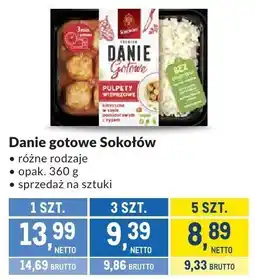 Makro Danie gotowe Sokołów oferta