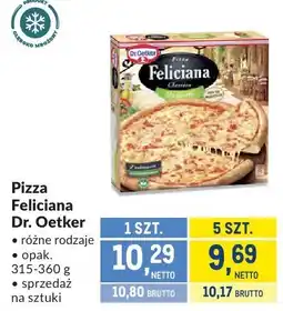 Makro Pizza Feliciana Dr. Oetker oferta