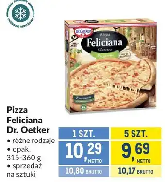 Makro Pizza Feliciana Dr. Oetker oferta