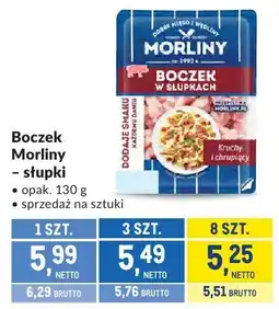 Makro Boczek Morliny słupki oferta