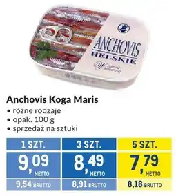 Makro Anchois Koga Maris oferta
