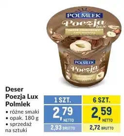 Makro Deser Poezja Lux Polmlek oferta