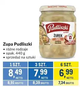 Makro Zupa Pudliszki różne rodzaje oferta