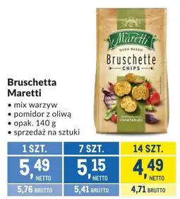 Makro Bruschetta Maretti mix warzyw z oliwką oferta