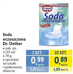 Makro Soda oczyszczona Dr. Oetker oferta