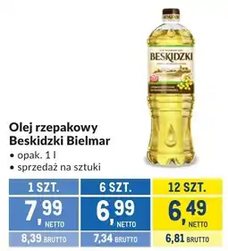 Makro Olej rzepakowy Beskidzki Bielmar oferta