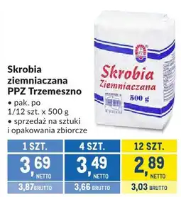 Makro Skrobia ziemniaczana PPZ Trzemeszno oferta