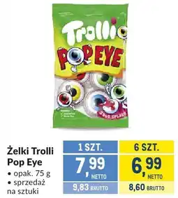 Makro Żelki Trolli Pop Eye oferta