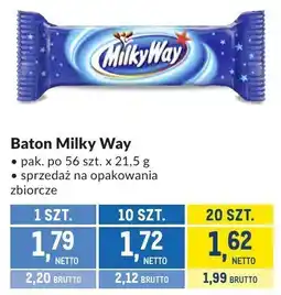 Makro Baton Milky Way oferta
