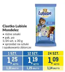 Makro Ciastko Lubisie Mondelez różne smaki oferta
