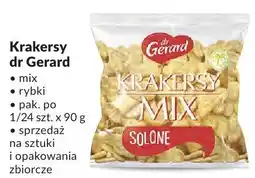 Makro Krakersy dr Gerard mix oferta