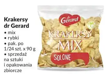 Makro Krakersy dr Gerard mix oferta