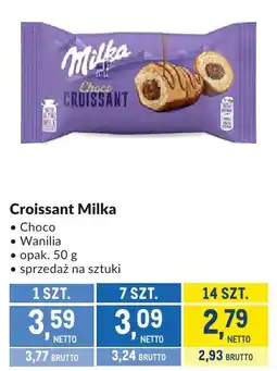 Makro Croissant Milka Choco oferta