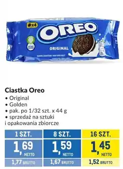 Makro Ciastka Oreo Original oferta