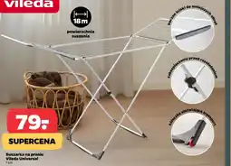 Netto Suszarka na pranie Vileda oferta
