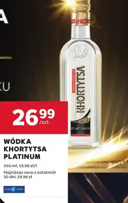 Stokrotka Wódka Khortytsa oferta