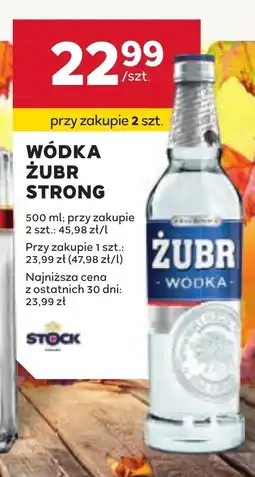 Stokrotka Wódka Żubr oferta
