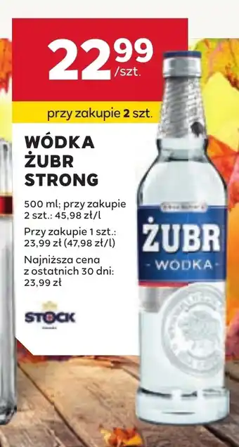 Stokrotka Wódka Żubr oferta