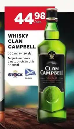 Stokrotka Whisky Clan campbell oferta