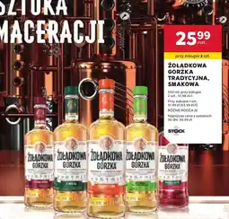 Stokrotka Woda smakowa Żołądkowa Gorzka oferta