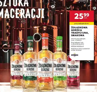 Stokrotka Woda smakowa Żołądkowa Gorzka oferta