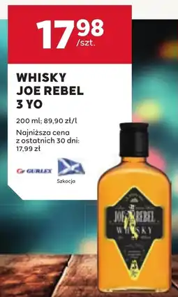 Stokrotka Whisky Joe Rebel oferta