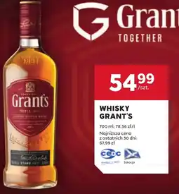 Stokrotka Whisky Grant's oferta