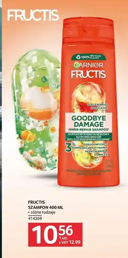 Selgros Szampon Fructis oferta