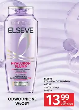 Selgros Szampon Elseve oferta