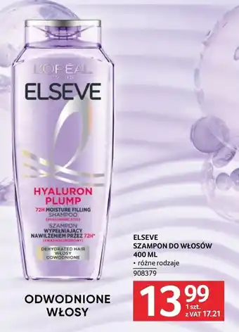 Selgros Szampon Elseve oferta