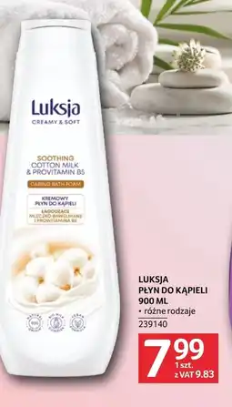 Selgros Płyn do kąpieli Luksja oferta
