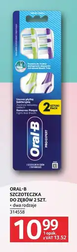 Selgros Szczoteczka do zębów Oral-B oferta