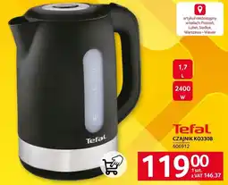 Selgros Czajnik Tefal oferta