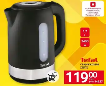 Selgros Czajnik Tefal oferta