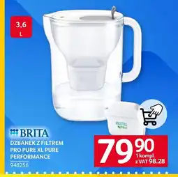 Selgros Dzbanek z filtrem Brita oferta